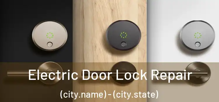  Electric Door Lock Repair (city.name) - (city.state)