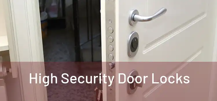 High Security Door Locks